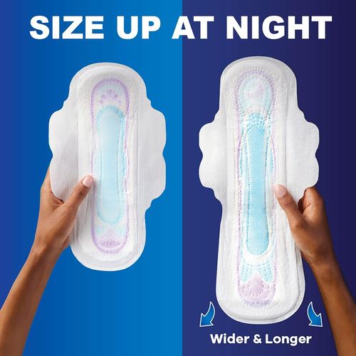 Always Ultra-Thin Feminine Pads, Size 2 Long Super Absorbency, With Wings, Unscented, 58 Count
