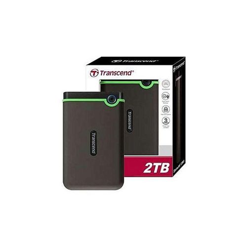 Transcend Transcend-Hard Drive - Black, Green