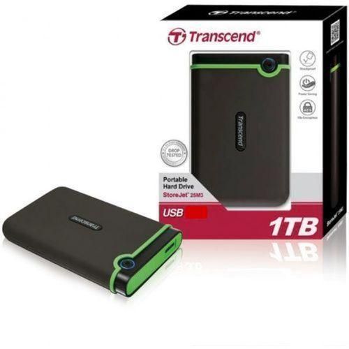 Transcend Transcend-Hard Drive - Black, Green