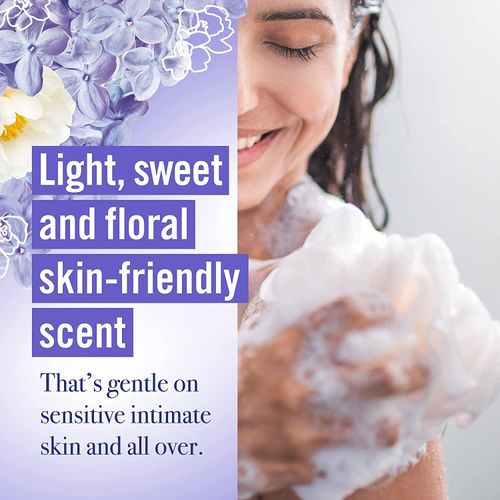 Vagisil Scentsitive Scents Feminine Wash Ph Balanced And Gynecologist Tested, Spring Lilac, 12oz