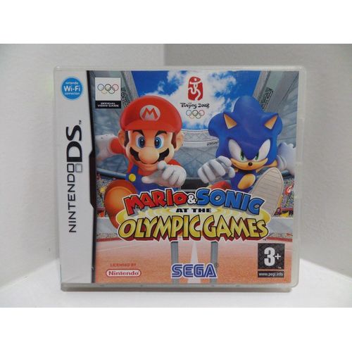 Nintendo Retro Game Mario & Sonic at the Olympic Games (Refurbished)