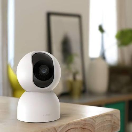 XIAOMI Smart Camera C400, 4MP, 360° Rotation, AI Human Detection, 2.4GHz / 5GHz Wi-Fi Support, White