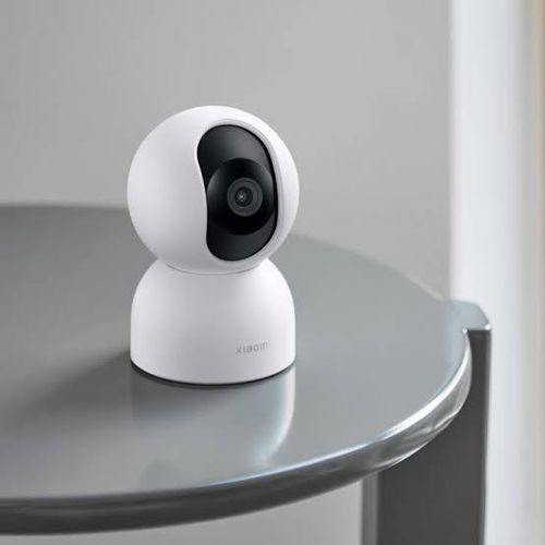 XIAOMI Smart Camera C400, 4MP, 360° Rotation, AI Human Detection, 2.4GHz / 5GHz Wi-Fi Support, White