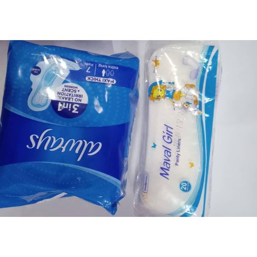 Always Sanitary Pads With A Pant Liner