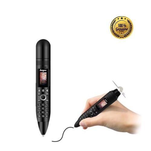 GSM Mobile Phone Pen - Black.