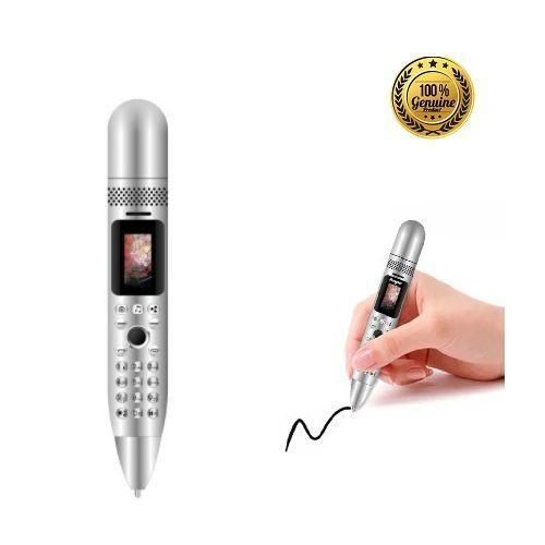 Original Accessories Mobile Phone Pen with Voice/Video Recorder - Silver
