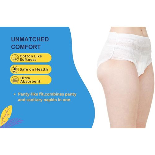 Period Panties - Disposable Pad Alternative 8pcs