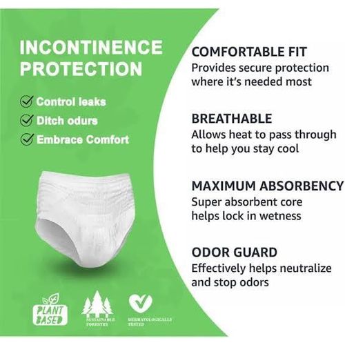 Period Panties - Disposable Pad Alternative 8pcs