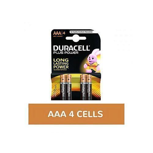 Duracell Plus Power AAA 4 Pieces