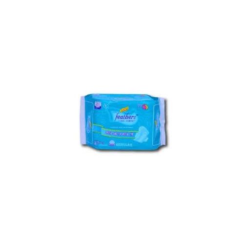 Feathers Sanitary Pads * 5 Packets* - Each Packet  Has 10 pads