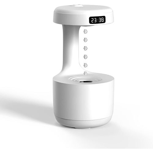 Anti-gravity Air Humidifier - Mute Countercurrent Humidifier Levitating Water Drops Cool Mist Maker Fogger Relieve Fatigue