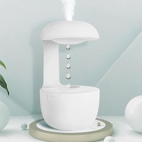 Anti-gravity Air Humidifier - Mute Countercurrent Humidifier Levitating Water Drops Cool Mist Maker Fogger Relieve Fatigue