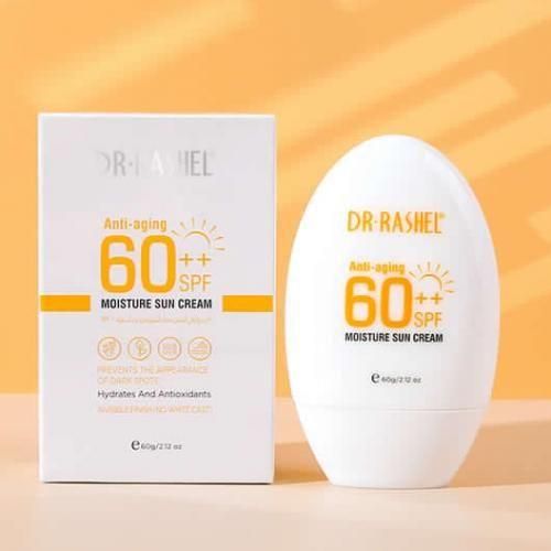 Dr Rashell Sunscreen Suncream Sunblock Light Feel Fast Absorption-60g