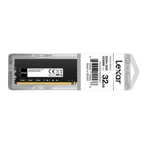 Lexar 32GB DDR4 RAM 3200Mhz Desktop