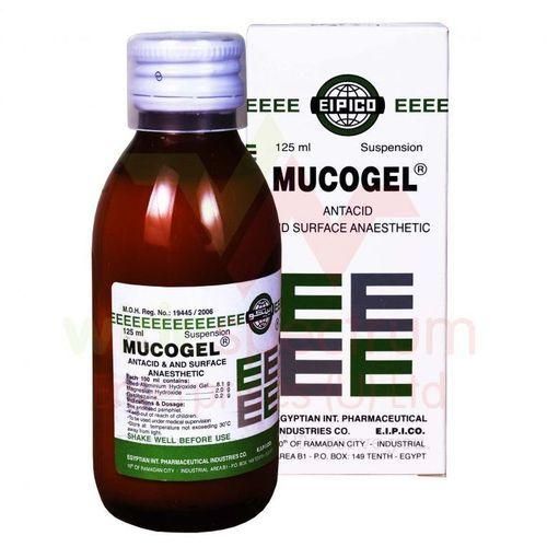 Mucogel Suspension - 125ml (Anti - Ulcer )
