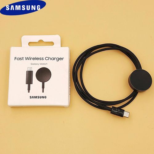 Samsung EP-OR900 Watch Super Fast Wireless Charger Charging Dock USB Type C - Black