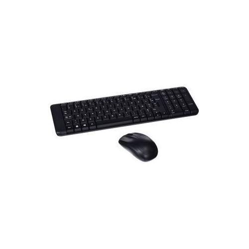 Logitech Mk220 Wireless Keyboard And Mouse Combo Black