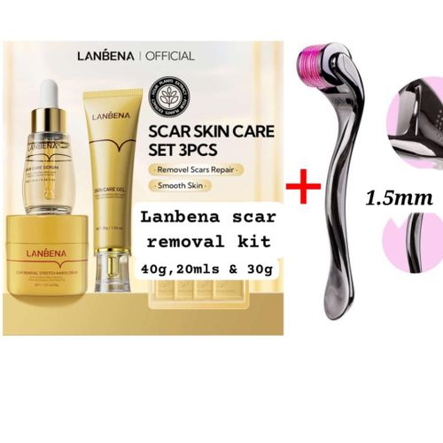 Lanbena Scar/burns/cuts/stretchmarks/acne/spots Removal Cream