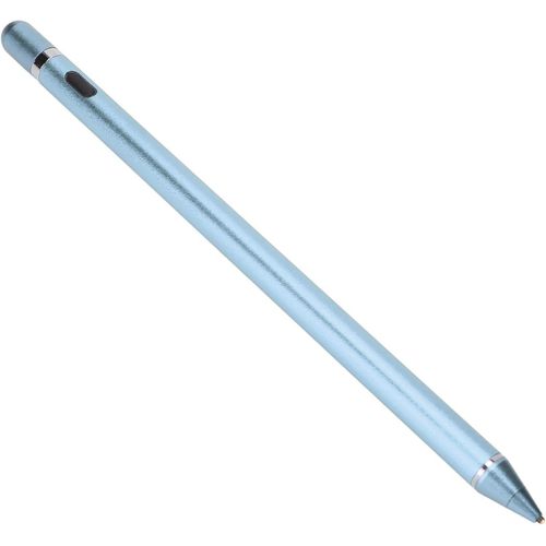 Capacitive Stylus, Touch Screen Pen Comfortable 5V 0.2A Input Easy to Operate Copper Tip for Smartphones- Multicolor