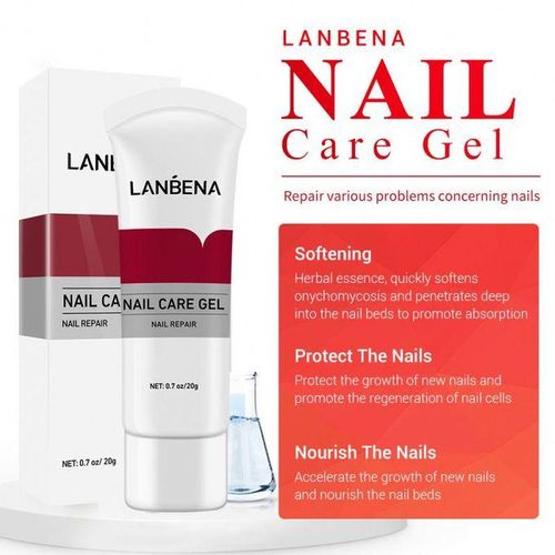 Lanbena Herbal Nail Repair Cream.