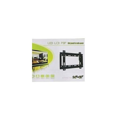 14-42" Inch LED LCD PDP Flat Panel TV Wall Mount - Black