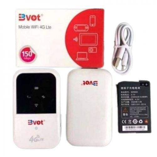 BVOT 4G LTE Portable Pocket MiFi 150Mbps With Sim Card Slot - All Networks
