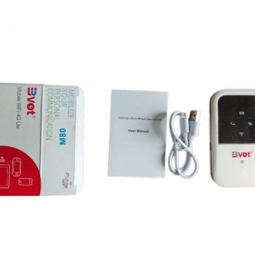 BVOT 4G LTE Portable Pocket MiFi 150Mbps With Sim Card Slot - All Networks
