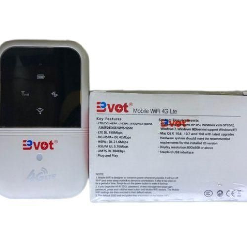 BVOT 4G LTE Portable Pocket MiFi 150Mbps With Sim Card Slot - All Networks