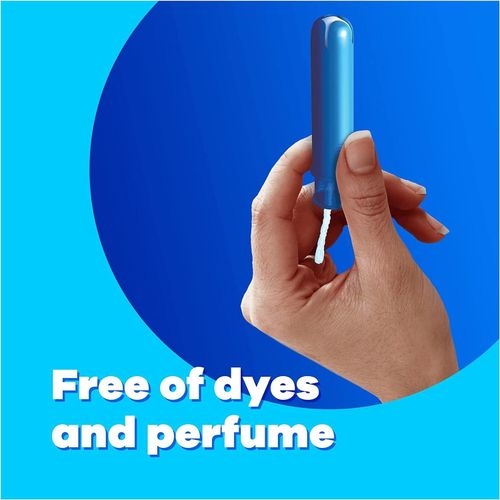 Tampax Compak Super Tampons With Applicator, Leak Protection And Discretion, Super Absorbent, 18 Tampons