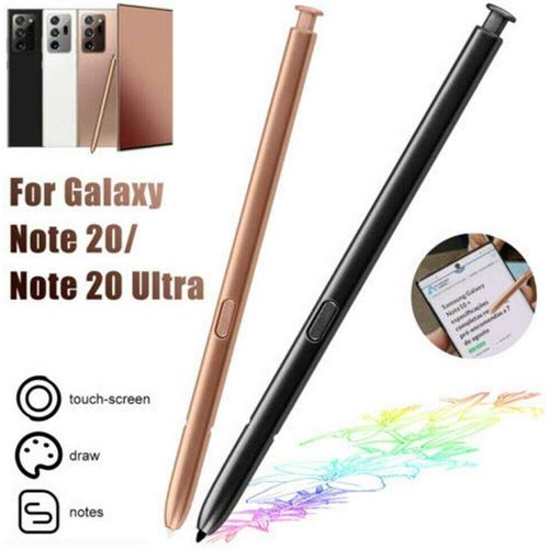 Samsung Stylus Pen Replacement For Galaxy Note 20 Note 20 Ultra Note 20 5G All Versions S Pen Stylus Pen (Without Bluetooth) Black S-Pen For Note 20/Note 20 Ultra