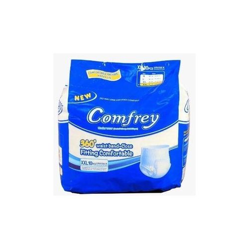 Comfrey 	Comfrey. Adult Diapers - Blue XXL
