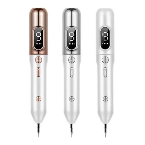 LCD Screen Display Beauty Mole Removal Sweep Spot Pen Painless Spot Mole Tattoo Wart Speckle Remover Pen Beauty Portable Care Equipment