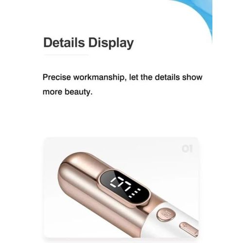LCD Screen Display Beauty Mole Removal Sweep Spot Pen Painless Spot Mole Tattoo Wart Speckle Remover Pen Beauty Portable Care Equipment