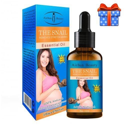 Aichun Beauty Natural Snail Removes Pregnancy Stretch Marks Essential Oil