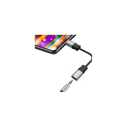 Earldom Adapter  ET-OT50, Lightning to 3.5mm F, 0.15m, Black - 40215