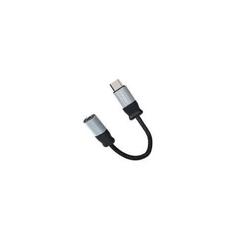 Earldom Adapter  ET-OT50, Lightning to 3.5mm F, 0.15m, Black - 40215