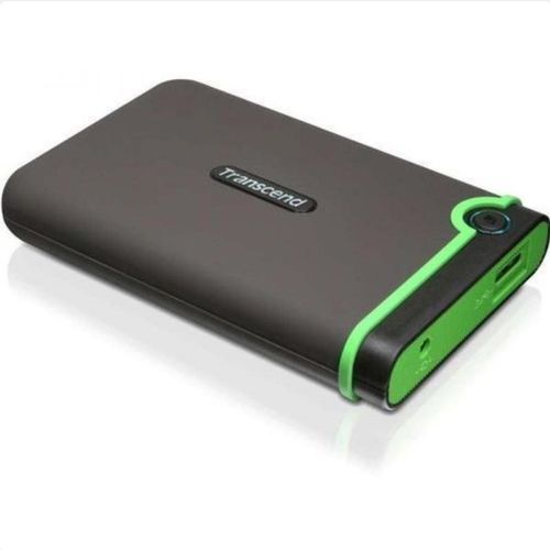 Transcend 2TB Transcend Portable USB 3.0 Hard Disk - Black, Green