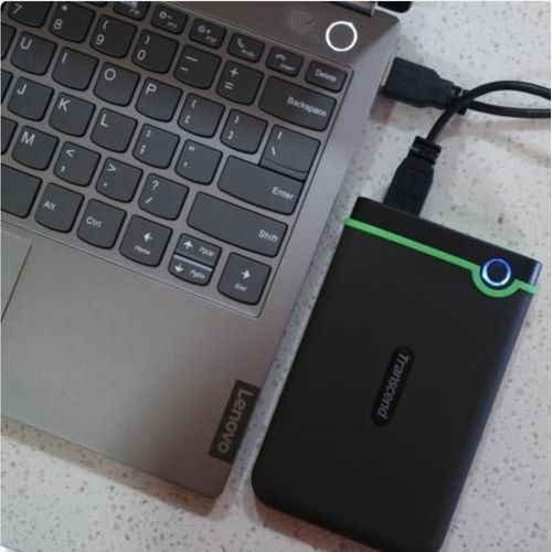 Transcend 2TB Transcend Portable USB 3.0 Hard Disk - Black, Green
