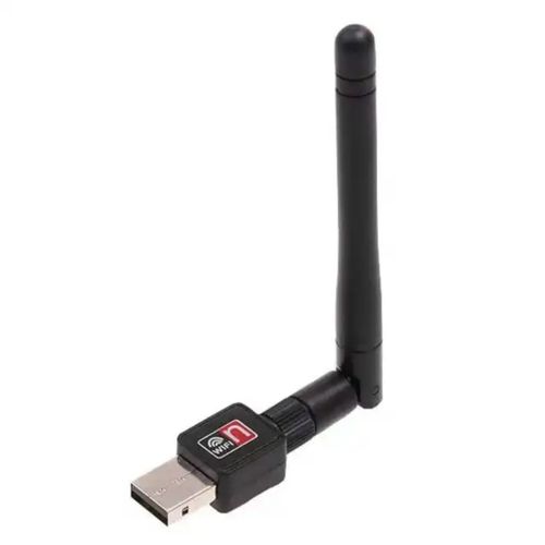 Usb2.0 Wireless 802.11 N Adapter2:300mbps3:Driver Cd4:Network5:Network Lan Card With Antenna- WiFi Adapter- Black
