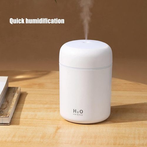 Car Air Humidifier, 30-45L/H Desktop Humidifier USB Powered for Study Room for Bedroom