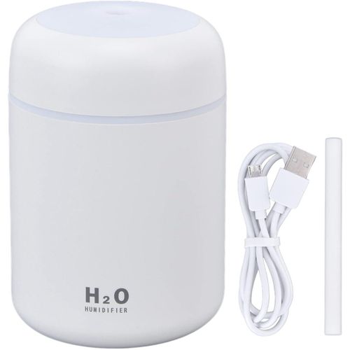 Car Air Humidifier, 30-45L/H Desktop Humidifier USB Powered for Study Room for Bedroom