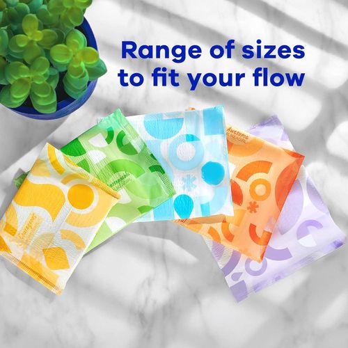 Always Ultra-Thin Pads For Women, Size 3, Extra Long Super Absorbency With Wings, 52 Count