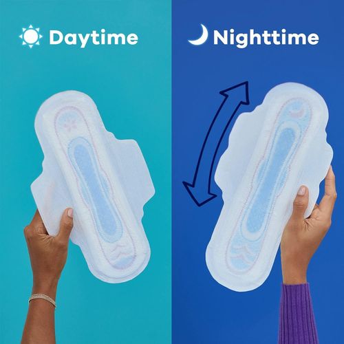 Always Ultra-Thin Pads For Women, Size 3, Extra Long Super Absorbency With Wings, 52 Count