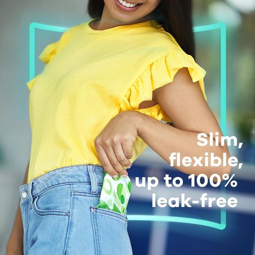 Always Ultra-Thin Pads For Women, Size 3, Extra Long Super Absorbency With Wings, 52 Count