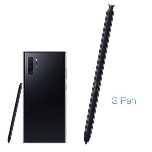 Samsung Stylus Pen Replacement for Galaxy Note 10 Note 10 Plus Note 10+ 5G All Versions S Pen Stylus Pen (Without Bluetooth) (Black) S-Pen