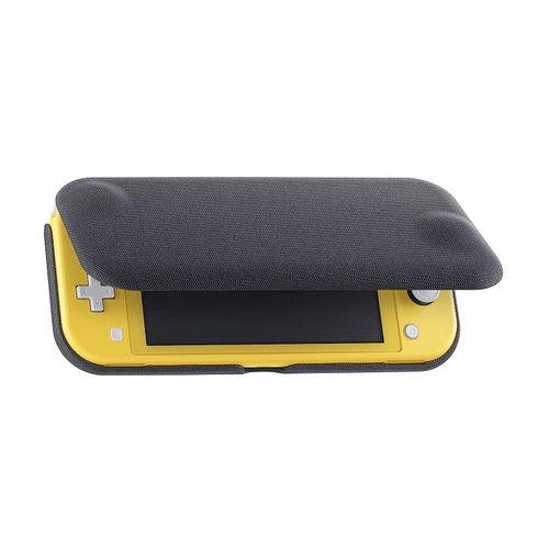 Nitendo Switch Lite Flip Cover & Screen Protector - Nintendo Switch Black