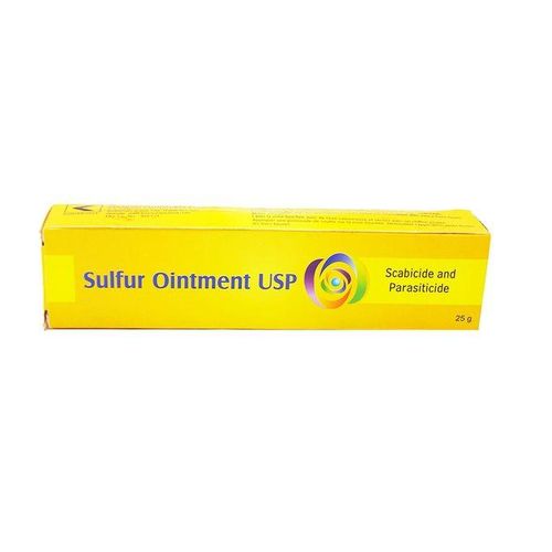 Sulfur ointment USP 25g