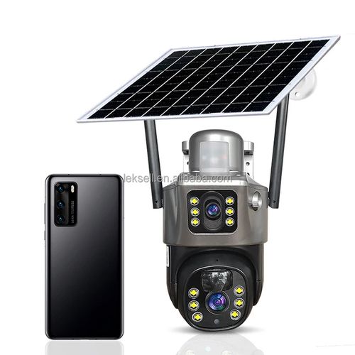 Solar-Powered 4G/WiFi Solar Powered Net Camera 4G/ Wifi Camera- Outdoor Security Surveillance