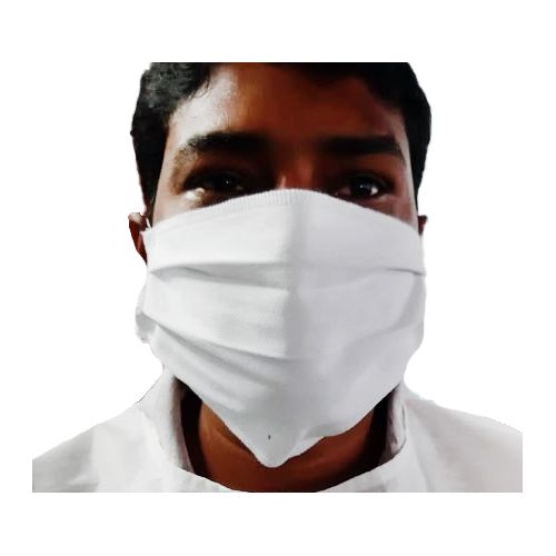Get A Free Mouth and Nose Mask - White