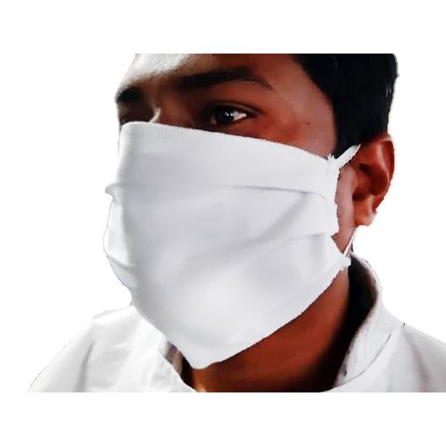 Get A Free Mouth and Nose Mask - White